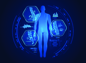 Back x ray spinal imaging for surgery in Sugar Land